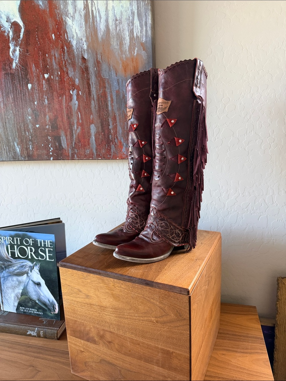 El Vaquero Katherine Boots 39
